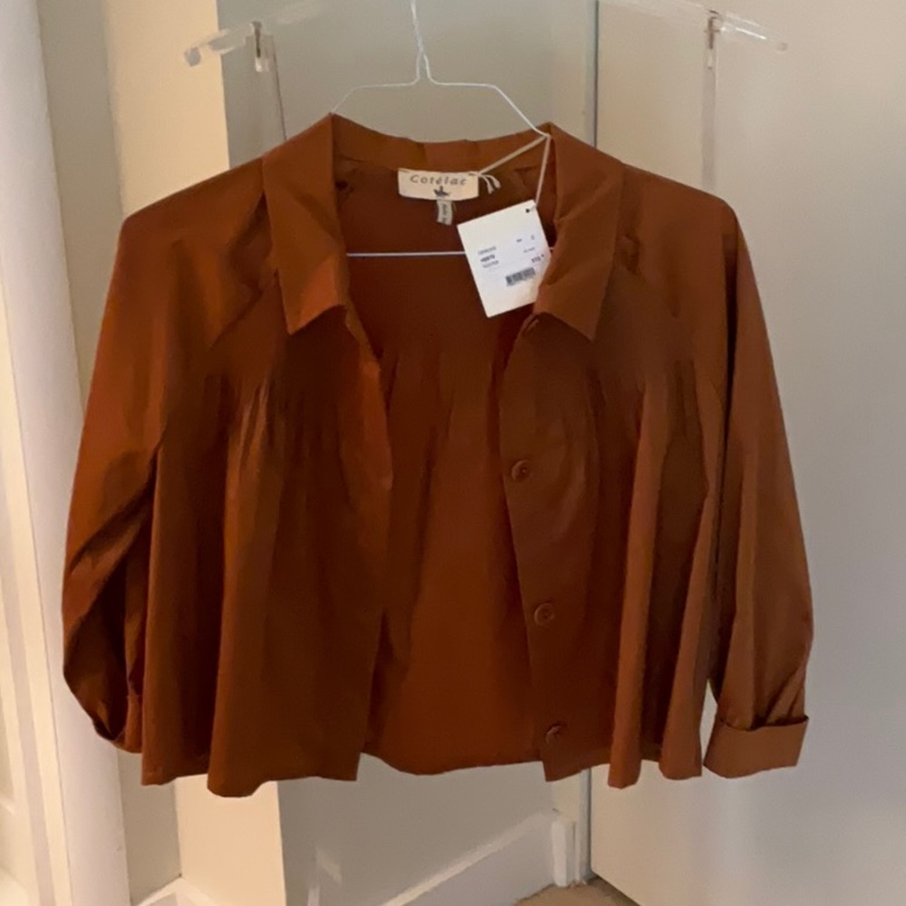 Cotelac blouse or jacket size small